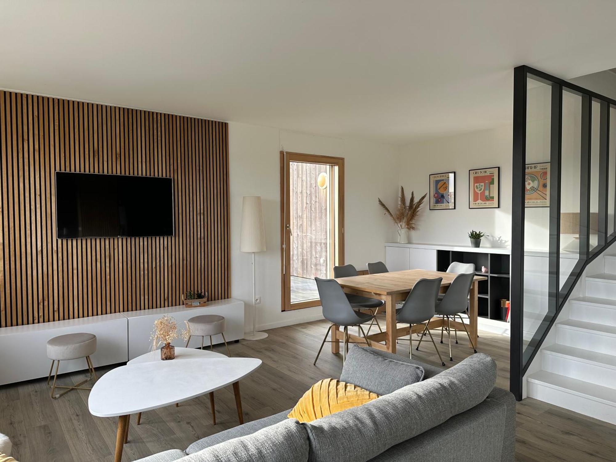 Duplex Vue Disneyland , 3 Chambres, 2 Parkings Apartment