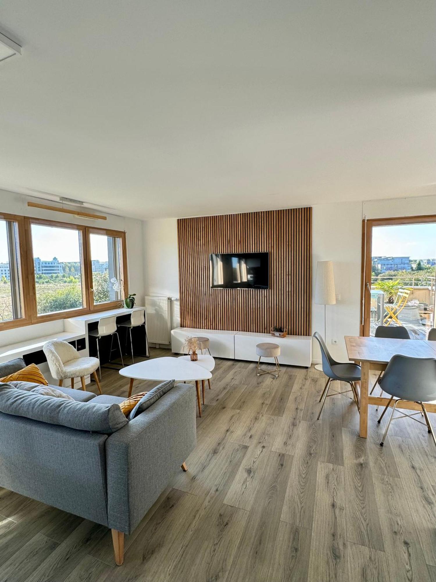 Duplex Vue Disneyland , 3 Chambres, 2 Parkings